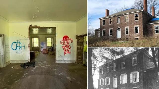 Human remains uncovered at historic Hood Mansion in Montgomery County: officials
