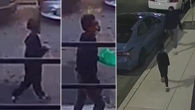 Child, possibly as young as 10, among 2 sought in Philadelphia carjackings
