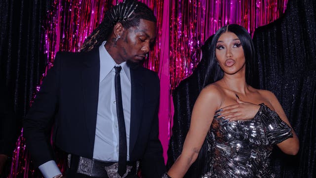 Cardi B announces she's pregnant with baby no. 3 and files for divorce from Offset