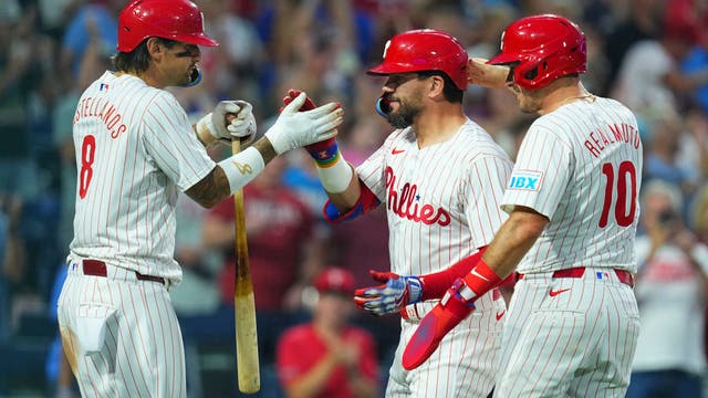 Schwarber's grand slam lifts slumping Phillies to needed 9-5 win over Marlins