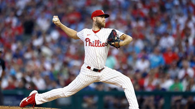 Phillies' Zack Wheeler to undergo surgery after blood clot removal, out for season