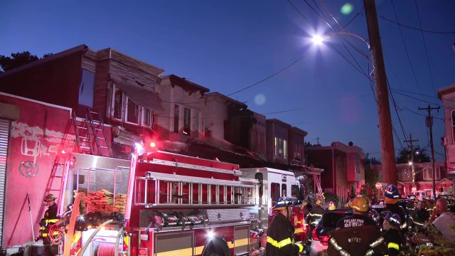 Man charged with arson, murder in Philadelphia rowhome fire that left woman dead
