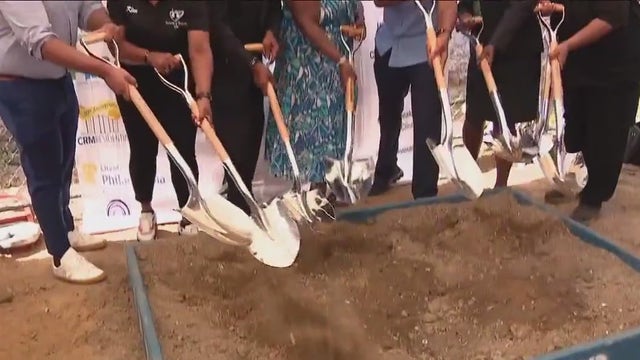 Seniors, lawmakers gather for groundbreaking of brand new affordable housing in West Philly