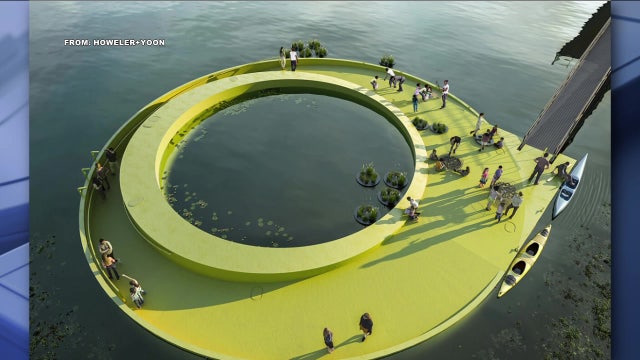Floating observation deck on Schuylkill River to open in 2026