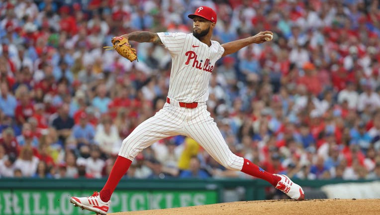 Cristopher Sánchez throws complete game as Phillies top Nationals 5-1 | FOX  29 Philadelphia