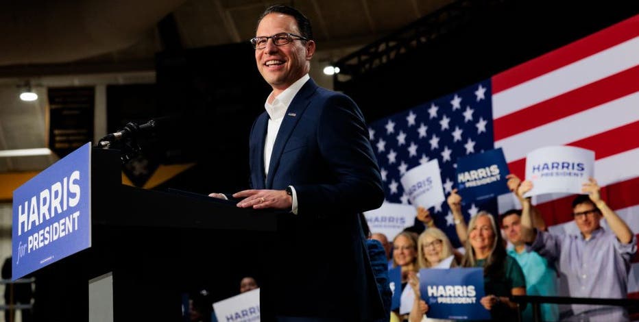 Gov. Shapiro issues statement on Harris VP pick: 'My work in Pennsylvania is far from finished'