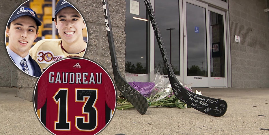 Sports world reacts to the deaths of NHL star Johnny Gaudreau and his brother Matthew Gaudreau