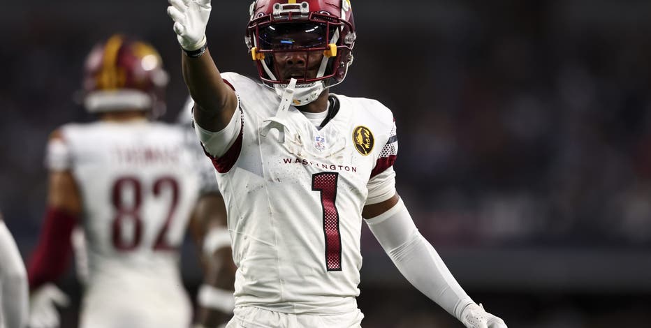Jahan Dotson: Eagles acquire former first-round WR in trade with Commanders