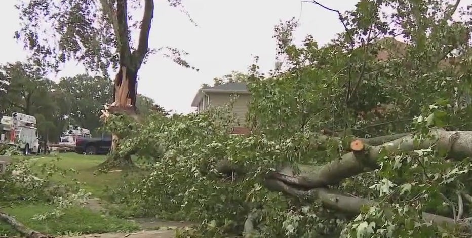 Tornado slams New Castle County neighborhood, as Bucks County hopes to be spared from Debby's wrath