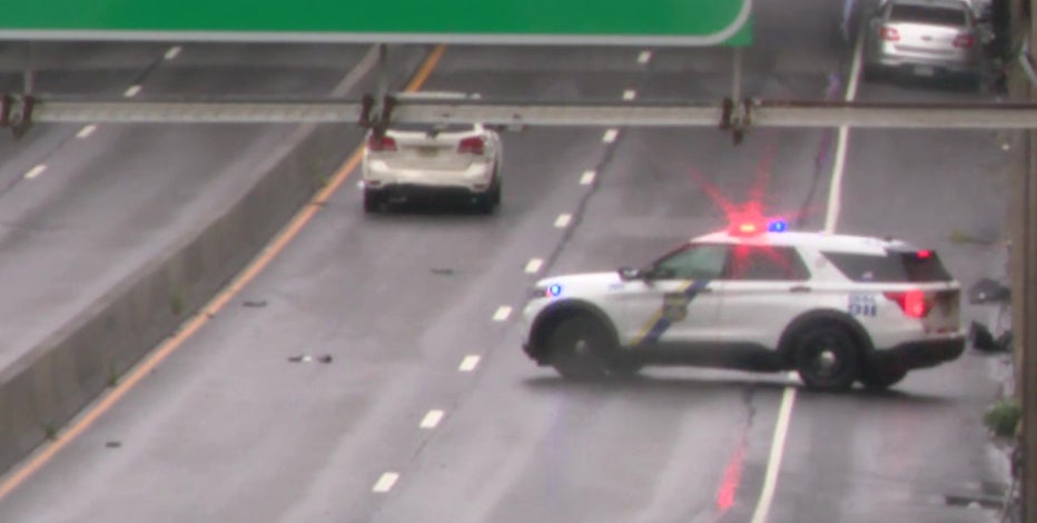 Driver found fatally shot in chest after crash on Roosevelt Boulevard