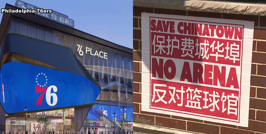 Sixers arena proposal: Mayor Parker and Chinatown Coalition discuss arena