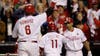 Who was on the Philadelphia Phillies last division-winning roster?