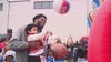 Joel Embiid hosts block party with Philadelphia Youth Basketball, other youth organizations