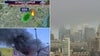 Philadelphia fire: Smoke from Frankford building fire covers part of Philadelphia skyline