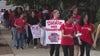 Hundreds turn out for sickle cell awareness march