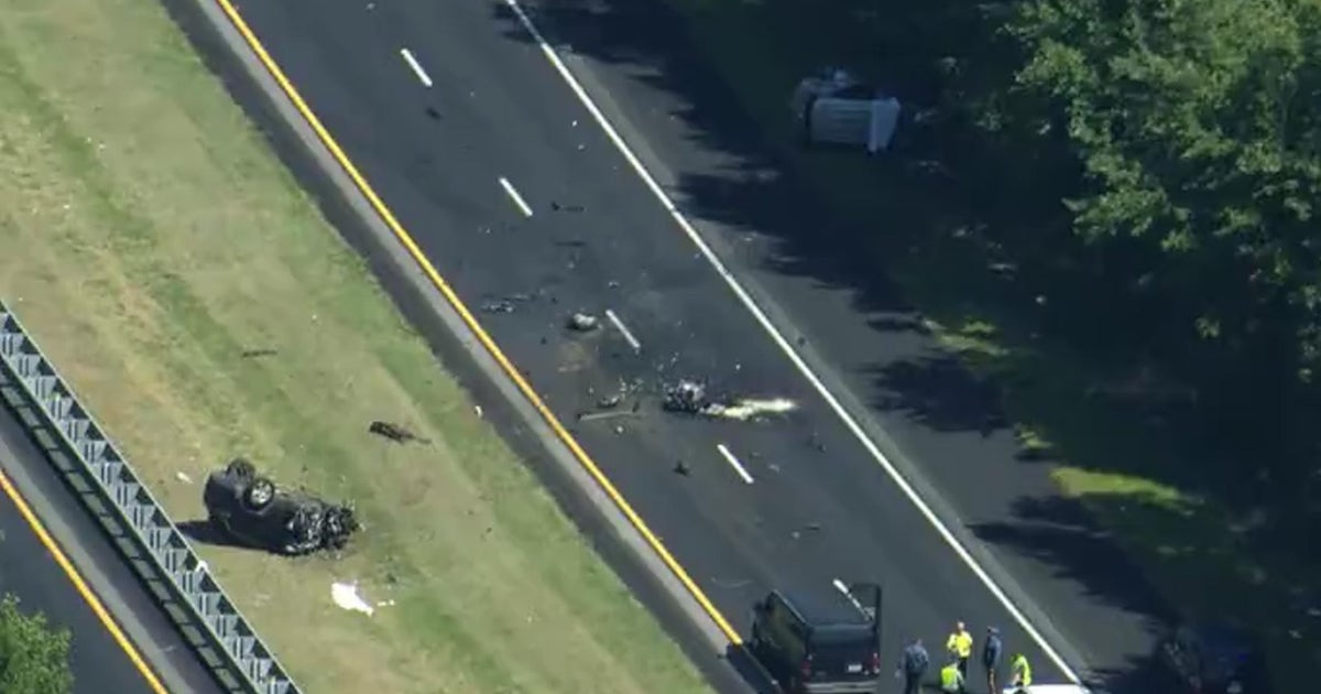 2 killed in wrong-way crash on Route 55 captured on video | FOX 29 ...