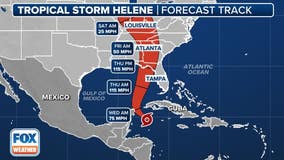 Tropical Storm Helene: How it could impact Philadelphia area