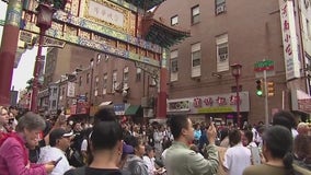 'Save Chinatown’ holds mass rally, march opposing Sixers plans for proposed arena near Chinatown