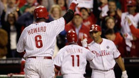 Who was on the Philadelphia Phillies last division-winning roster?