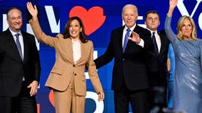 Harris looks to Biden for boost in Pennsylvania ahead of Labor Day parade