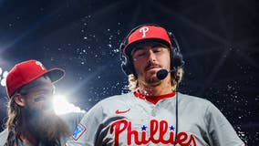 Bryson Stott's upper-deck homer helps Phillies beat Marlins 5-2, extending winning streak to 5