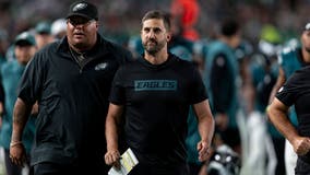 Sirianni on hot seat for questionable calls that backfired in the Eagles' loss to the Falcons