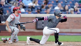 Mets prevent Phillies from clinching NL East with 6-3 win behind Sean Manaea and Francisco Alvarez