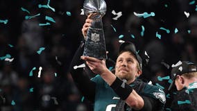 Eagles honor Nick Foles before Monday night game against Falcons