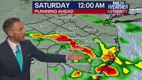 Philadelphia weather: Here's how remnants of Hurricane Helene will impact the weekend