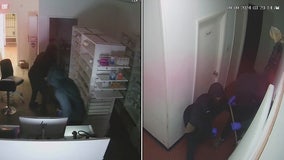 Video: Masked suspects break into Philadelphia pharmacy, steal prescription medication, money