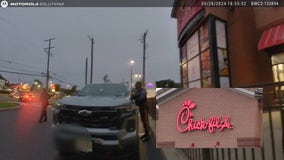 Chick-fil-A workers help prevent young girl from danger at New Jersey drive-thru