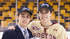 Mourners gather to remember Johnny and Matthew Gaudreau at funeral service in Pennsylvania