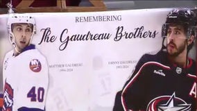 Gaudreau brothers honored in private viewing ahead joint funeral