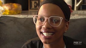 20-year-old girl with fear of facing homelessness, turns things around thanks to this Philly organization