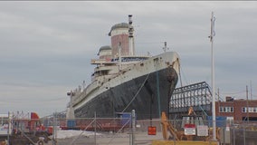 Historic SS United States could leave Philadelphia berth to become reef in Florida: report