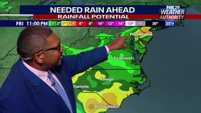 Philadelphia weather: Clouds increase Monday ahead of much-needed stretch of rain