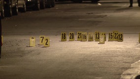 40 shots fired, man killed in apparent targeted shooting in Hunting Park: police