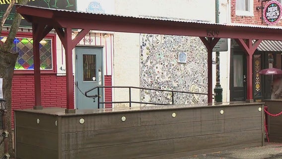 Battle brews between popular South Street streetery, city, after they say city is forcing their closure