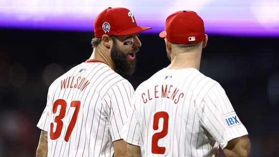 Weston Wilson drives in tiebreaking run with infield single as Phillies beat Rays 3-2 for sweep