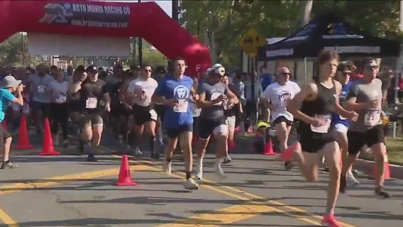 Thousands run to honor those fallen on September 11th in annual Heroes Run