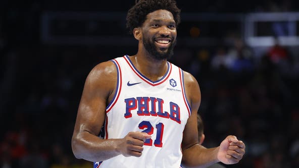 Joel Embiid signs 3-year, $193 million contract extension with the 76ers