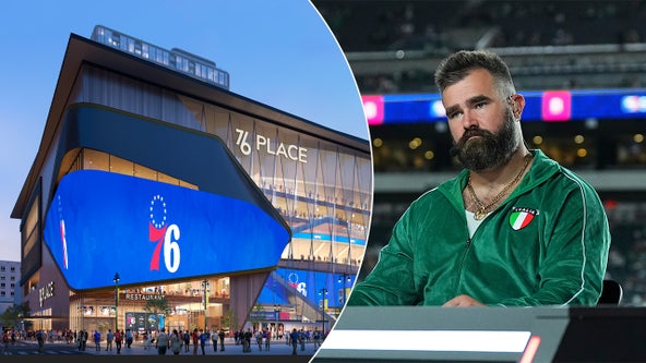 Jason Kelce sounds off on Sixers proposed Chinatown arena: 'I really hate it'