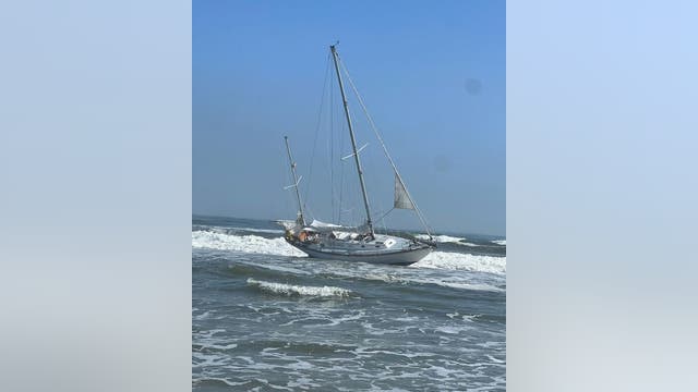 2 rescued from disabled sailboat in Ocean City: officials