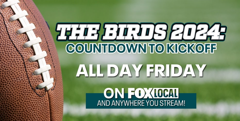 Eagles vs. Packers: How to watch all-day coverage Friday on FOX LOCAL