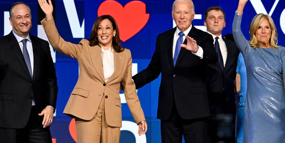 Harris looks to Biden for boost in Pennsylvania ahead of Labor Day parade