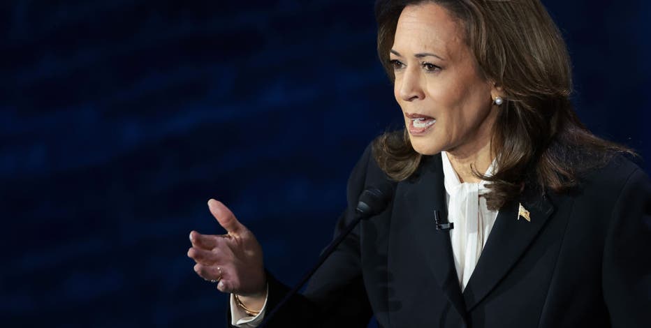 Harris in Philadelphia: Vice president condemns Trump's rhetoric at NABJ event