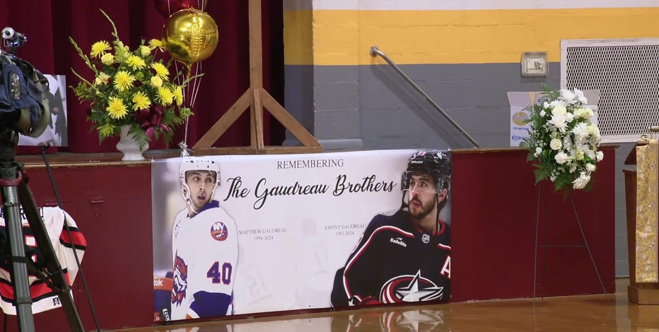NHL honors Gaudreau brothers in video tribute as season gets underway