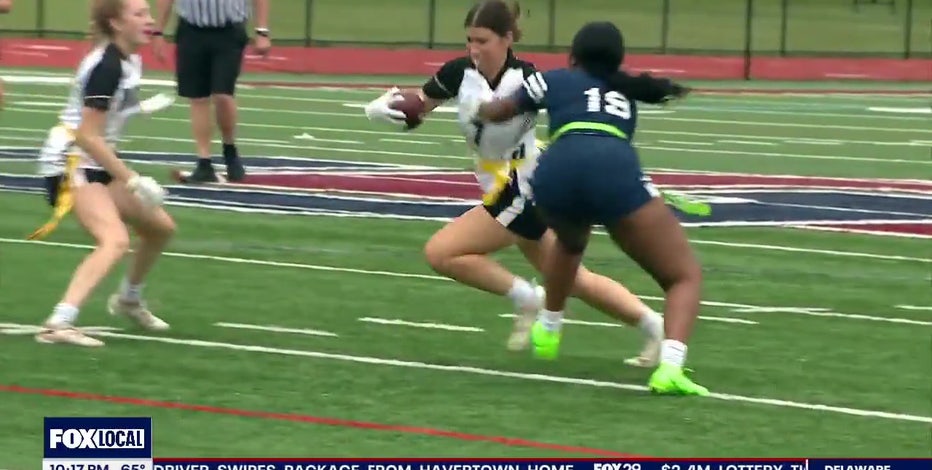 High school girls' flag football now officially sanctioned sport in Pennsylvania
