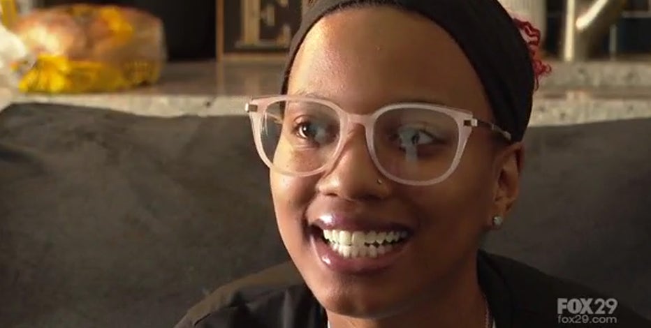 20-year-old girl with fear of facing homelessness, turns things around thanks to this Philly organization