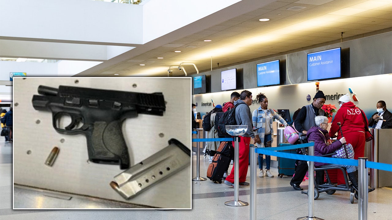 Guns found on travelers at Pennsylvania airports decreased in 2024: TSA ...